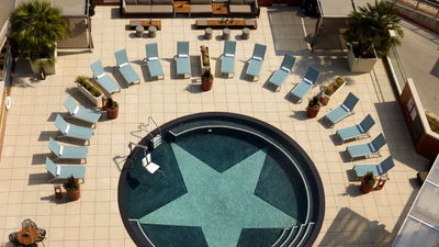 Archer Hotel Austin is a boutique hotel located in the Domain Northside neighborhood of North Austin.